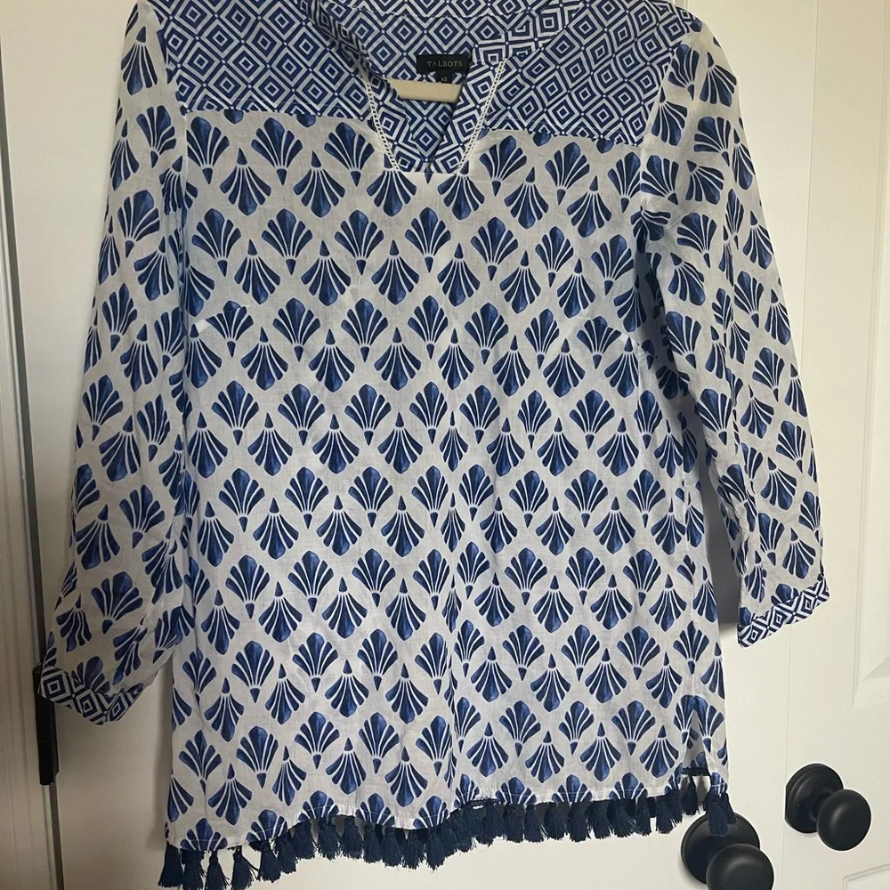 Talbots top - Picture 1 of 3